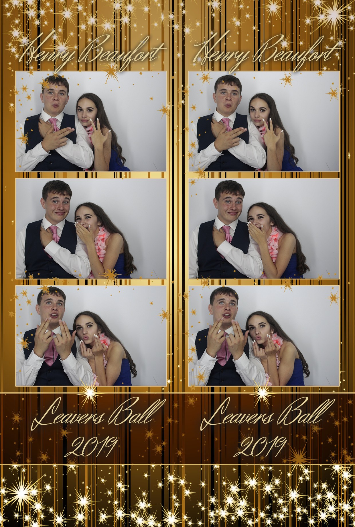 The Henry Beaufort 2019 Leavers Ball | View more photos from the event at gallery.myphotoboothexperience.co.uk/u/MyPhotoBoothExperienceLtd/The-Henry-Beaufort-2019-Leavers-Ball